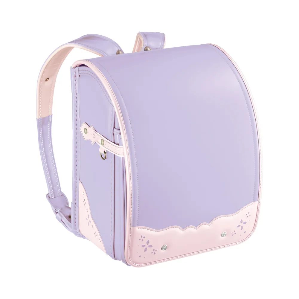 パウダーパープル×スノーピンク