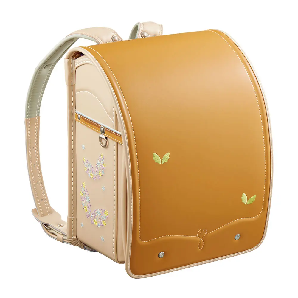 アイボリー×ライトキャメル