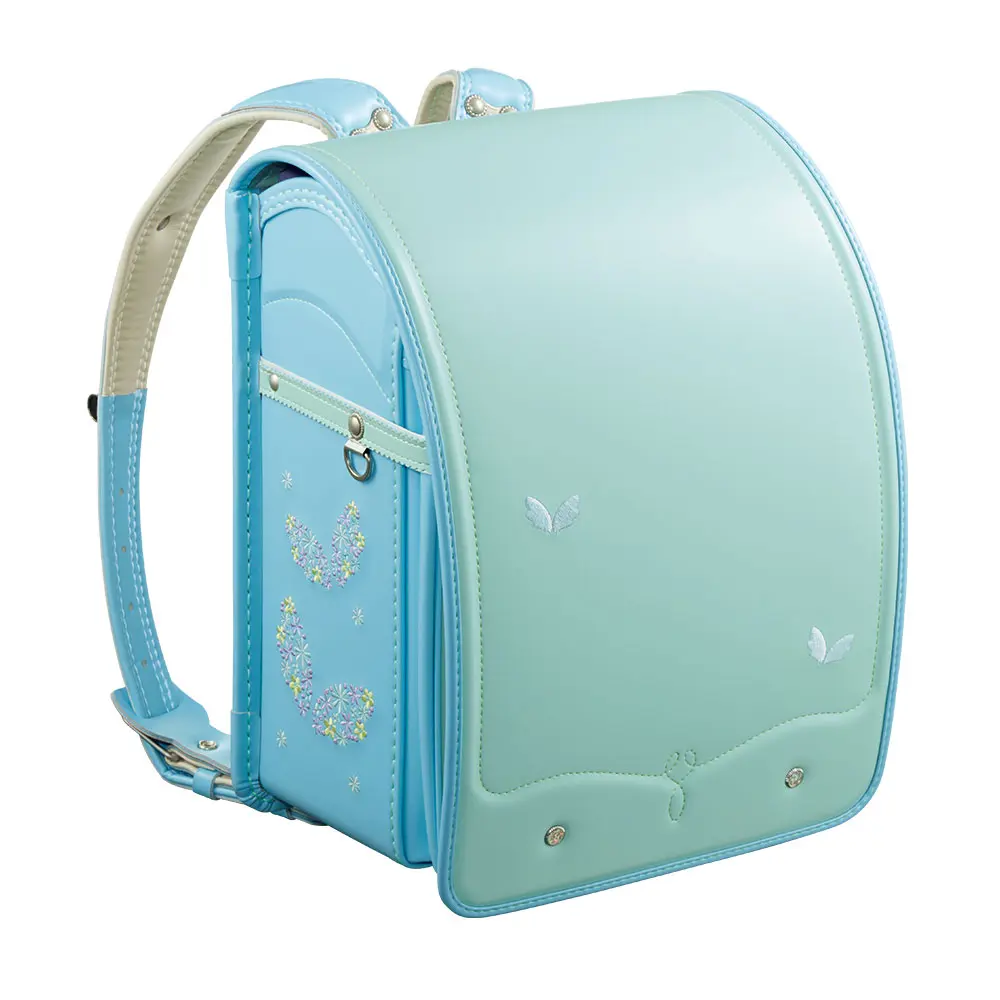 ミルキーブルー×ミントグリーン